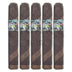 Black Works Studio NBK Lizard King Limited Edition Robusto Box Press 5 Pack