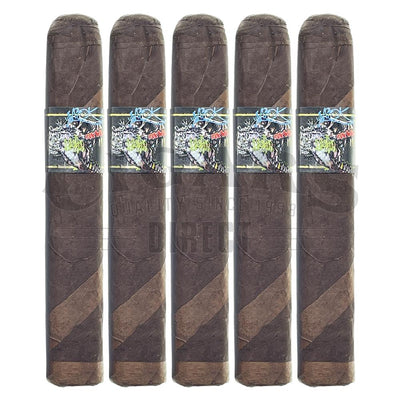 Black Works Studio NBK Lizard King Limited Edition Robusto Box Press 5 Pack