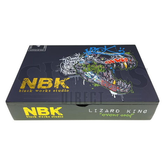Black Works Studio NBK Lizard King Limited Edition Robusto Box Press