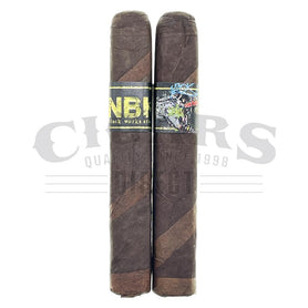 Black Works Studio NBK Lizard King Limited Edition Robusto Box Press Single Front and Back