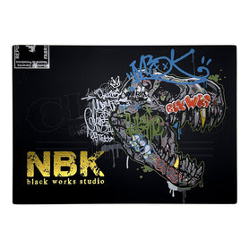 Black Works Studio NBK Lizard King Limited Edition Robusto Box Press Box Top