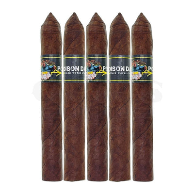 Black Works Studio Poison Dart Corona Gorda 5 Pack