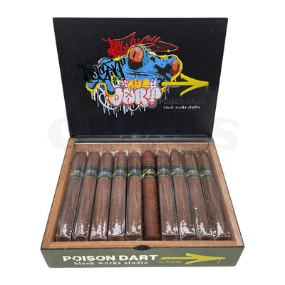 Black Works Studio Poison Dart Corona Gorda Open Box