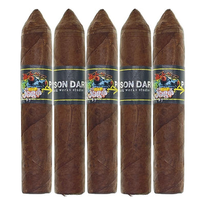 Black Works Studio Poison Dart Short Robusto 5 Pack