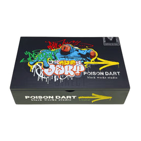 Black Works Studio Poison Dart Short Robusto Closed Box