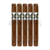 Black Works Studio Rorschach Petite Panatela 5 Pack