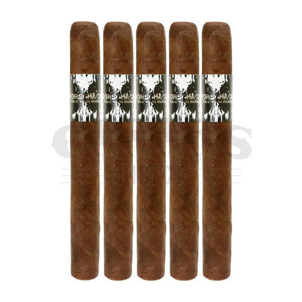 Black Works Studio Rorschach Petite Panatela 5 Pack