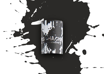 Black Works Studio Rorschach Petite Panatela Band