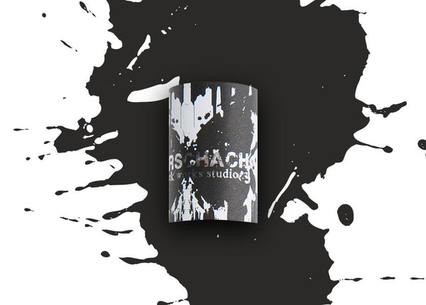 Black Works Studio Rorschach Petite Panatela Band