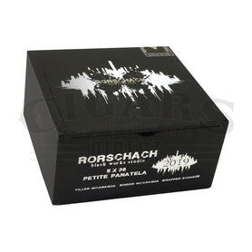 Black Works Studio Rorschach Petite Panatela Closed Box