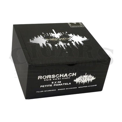 Black Works Studio Rorschach Petite Panatela Closed Box