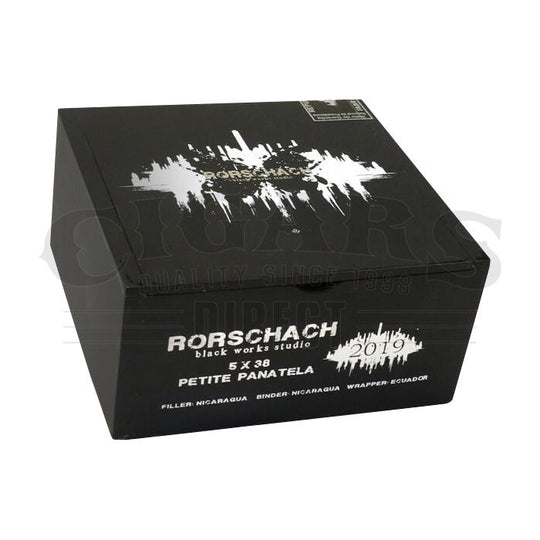 Black Works Studio Rorschach Habano Petite Panatela