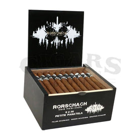 Black Works Studio Rorschach Petite Panatela Open Box