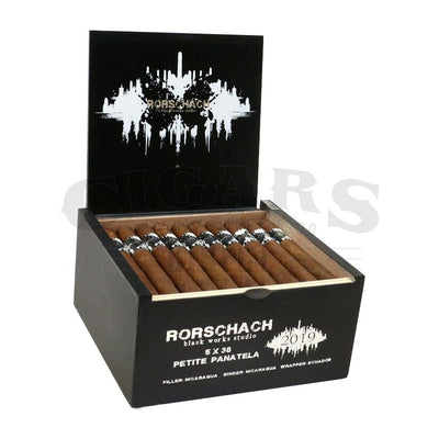 Black Works Studio Rorschach Petite Panatela Open Box