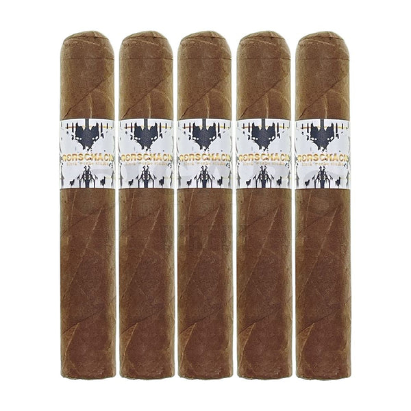 Black Works Studio Rorschach Sumatra Short Robusto 5 Pack