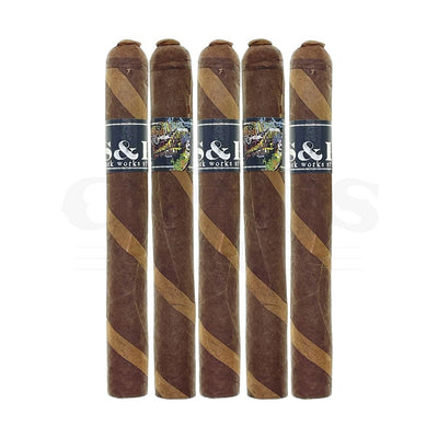 Black Works Studio S&R Corona Larga 5 Pack