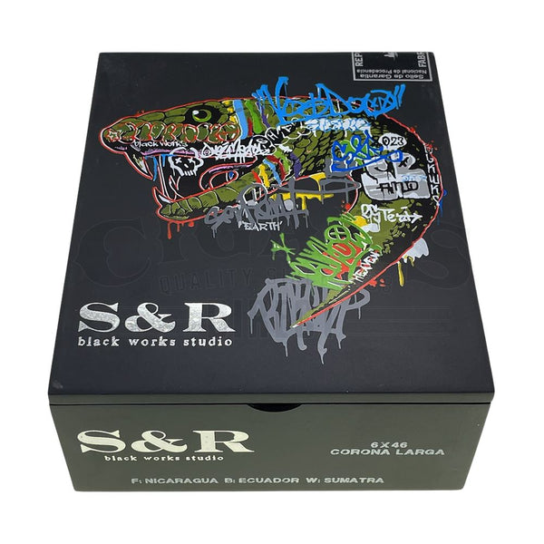 Black Works Studio S&R Corona Larga Closed Box