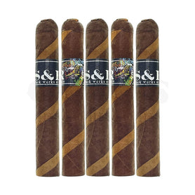 Black Works Studio S&R Robusto 5 Pack