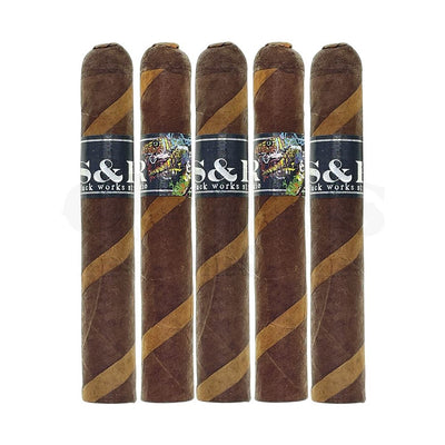 Black Works Studio S&R Robusto 5 Pack