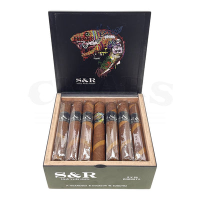 Black Works Studio S&R Robusto Open Box
