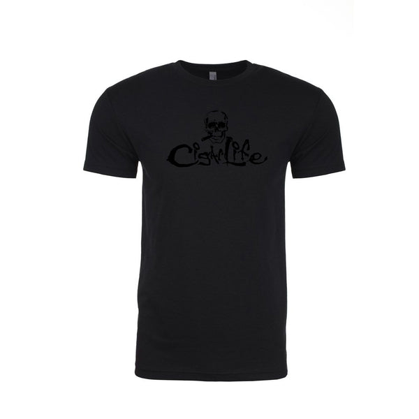 Blackout Cigarlife Mens Crew Neck T-Shirt