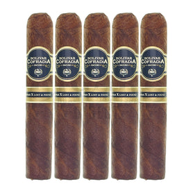 Bolivar Cofraida by Lost and Found Oscuro Robusto 5 Pack