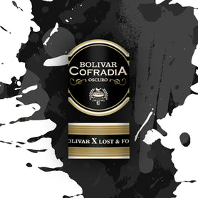 Caldwell Lost and Found Bolivar Cofradia Oscuro Robusto