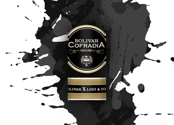 Caldwell Lost and Found Bolivar Cofradia Oscuro Robusto