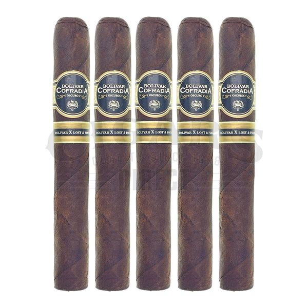 Bolivar Cofraida by Lost and Found Oscuro Toro 5 Pack