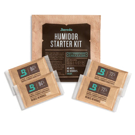 Boveda 50-Count Humidor Starter Kit Contents Front