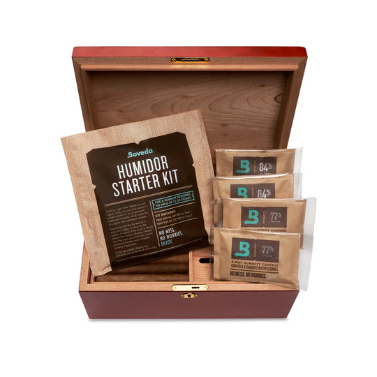 Boveda 50-Count Humidor Starter Kit NEW!