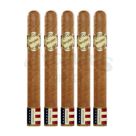 Brick House Double Connecticut Corona Larga 5 Pack