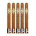 Brick House Double Connecticut Corona Larga 5 Pack