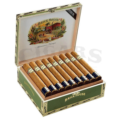 Brick House Double Connecticut Corona Larga Open Box