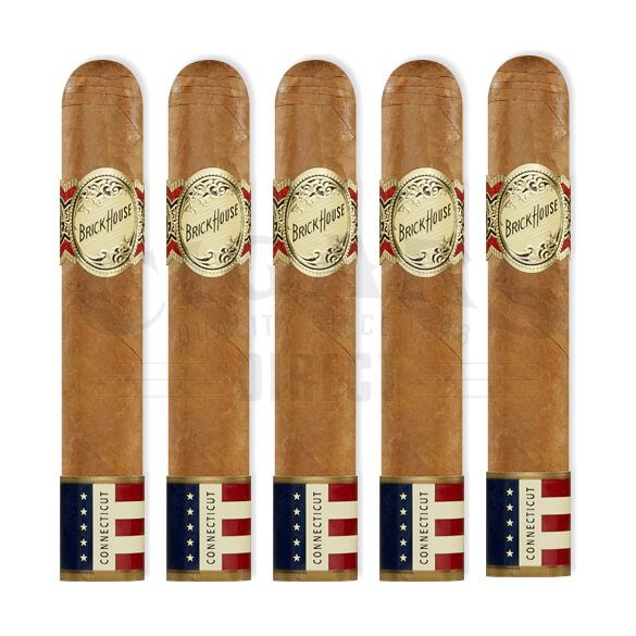 Brick House Double Connecticut Robusto 5 Pack