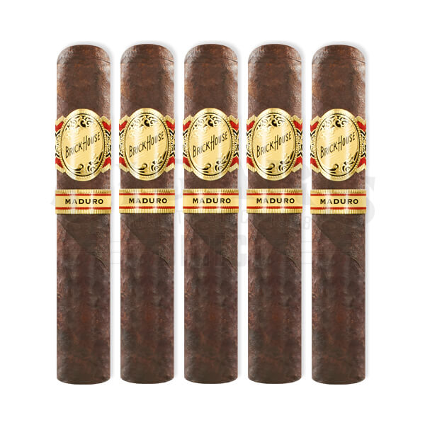 Brick House Maduro Robusto 5 Pack
