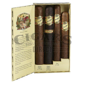 Brick House Mighty Sampler Box open