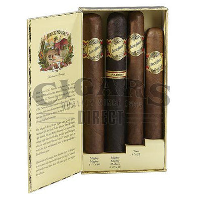 Brick House Mighty Sampler Box open