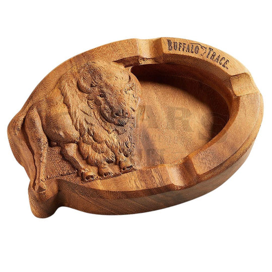 Buffalo Trace Wood Ashtray