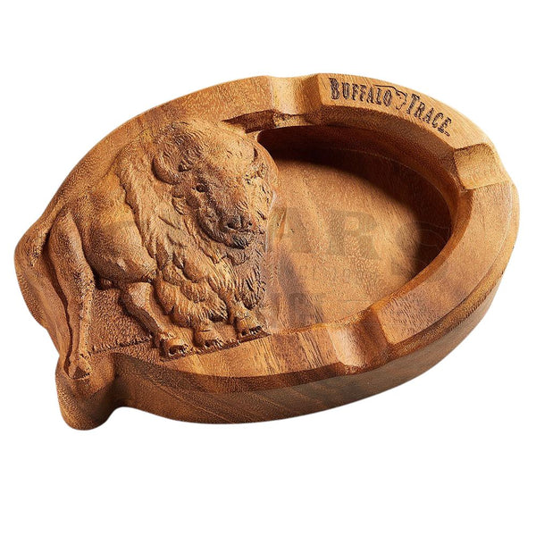 Buffalo Trace Wood Ashtray