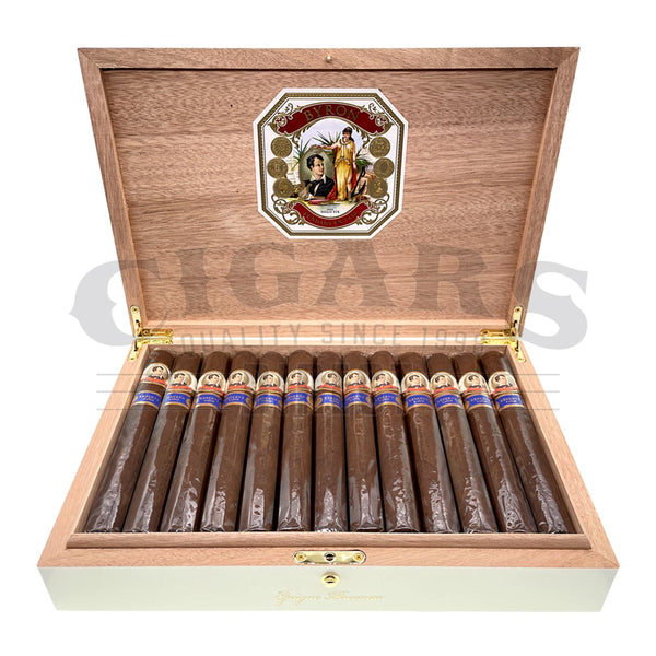 Byron 19th Century Epique Poemas Churchill Open Box