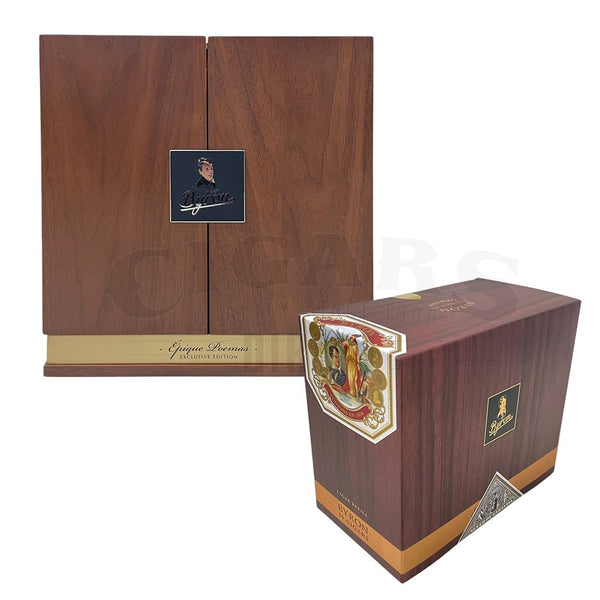 Byron 19th Century Epique Poemas Churchill Humidor and Refill Box
