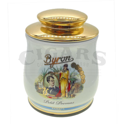 Byron 19th Century Petit Poemas Petit Robusto Jar