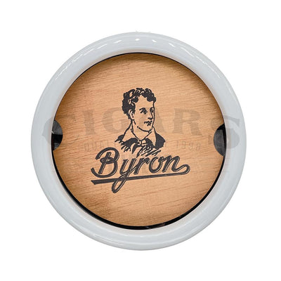 Byron 19th Century Petit Poemas Petit Robusto Top View Open Jar
