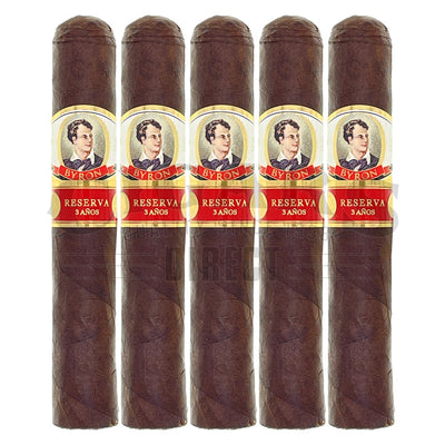 Byron 19th Century Poemas Robusto 5 Pack