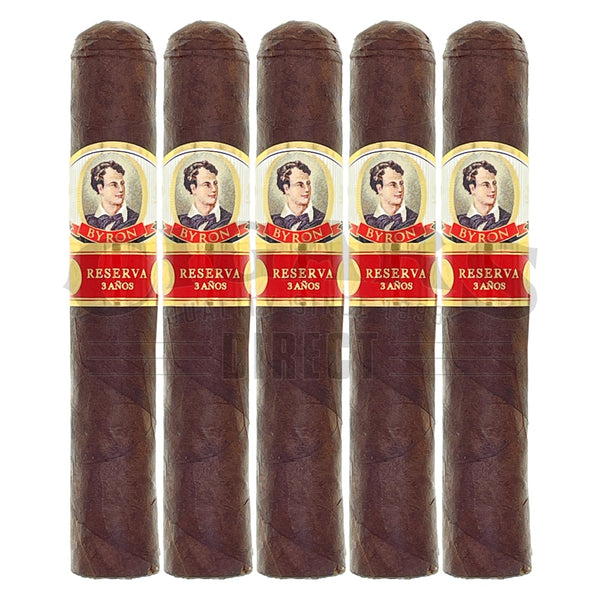 Byron 19th Century Poemas Robusto 5 Pack