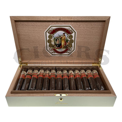 Byron 19th Century Poemas Robusto Open Box