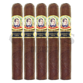 Byron 20th Century Londineses Robusto 5 Pack
