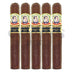 Byron 20th Century Londineses Robusto 5 Pack