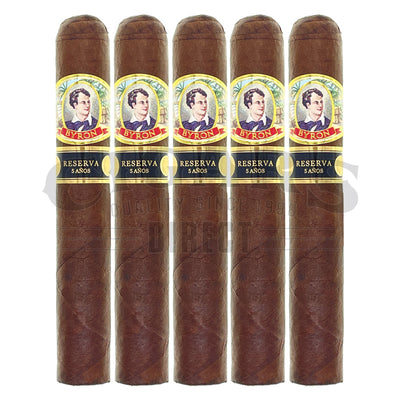Byron 20th Century Londineses Robusto 5 Pack